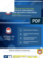Topic 12 - Technology and Innovation in Defense Industry - 21032024