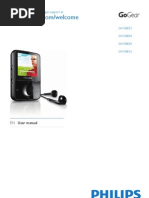 Download GoGear Manual by rohanale SN71626421 doc pdf