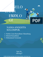 Kelompok 6 PSF23A Ekologi