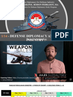 Week 1-Def Diplomacy and Def Industries