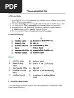 Jayanti Sengupta Oxford History & Civics Solution Class 8 Chapter 4 The American Civil War