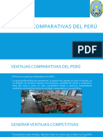 Sesion 12 Ventajas Comparativas Del Perú Gerncias de Negocios