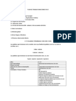 Plan de Trabajo Simultaneo N 43