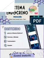 Sistema Endócrino - Melissa Danae Paredes García - 6010