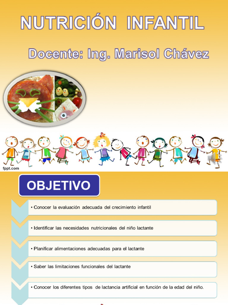 Crecimiento y Nutrición en Niños | PDF | Leche | La leche materna