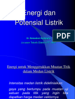 TAE4a - Energi Dan Potensial Listrik