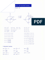 Diff Int Trigo Formulas