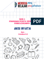 Topik 1 Pemahaman Peserta Didik - Aksi Nyata