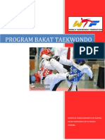 Program Bakat Taekwondo (2023)