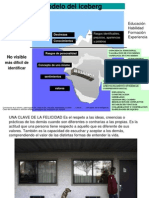 Modelo Iceberg cia Tole Ran CIA, Superacion