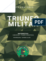 Triunfo Militar: Matemática