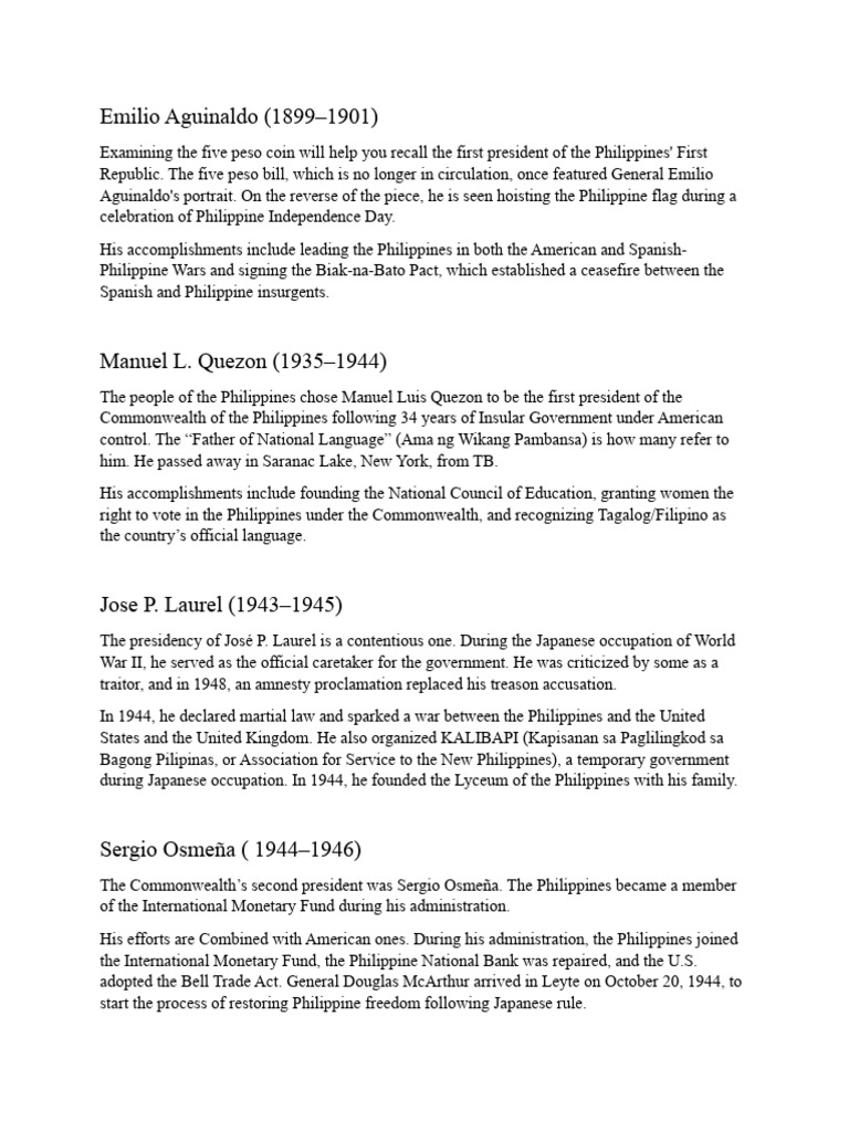 presidents-of-the-philippines-pdf-philippines-president-of-the