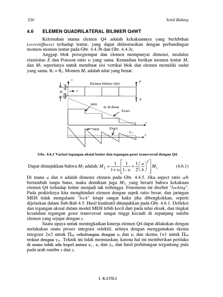 Elemen Quadrilateral Bilinier Q4WT | PDF | Metode & Bahan Ajar