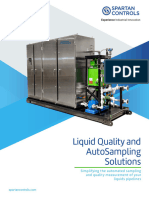 Spartan Controls Liquid Quality AutoSampling Solutions 2023