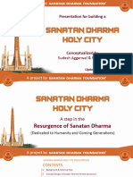 Sanadan Dharma - Presentation - English