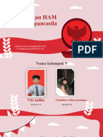 Kelompok 9 Hubungan Ham Dengan Pancasila