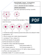 Class IX UT4-CHEM WS