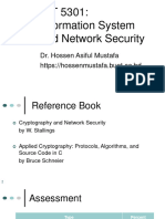 Information and Network Security Lectures