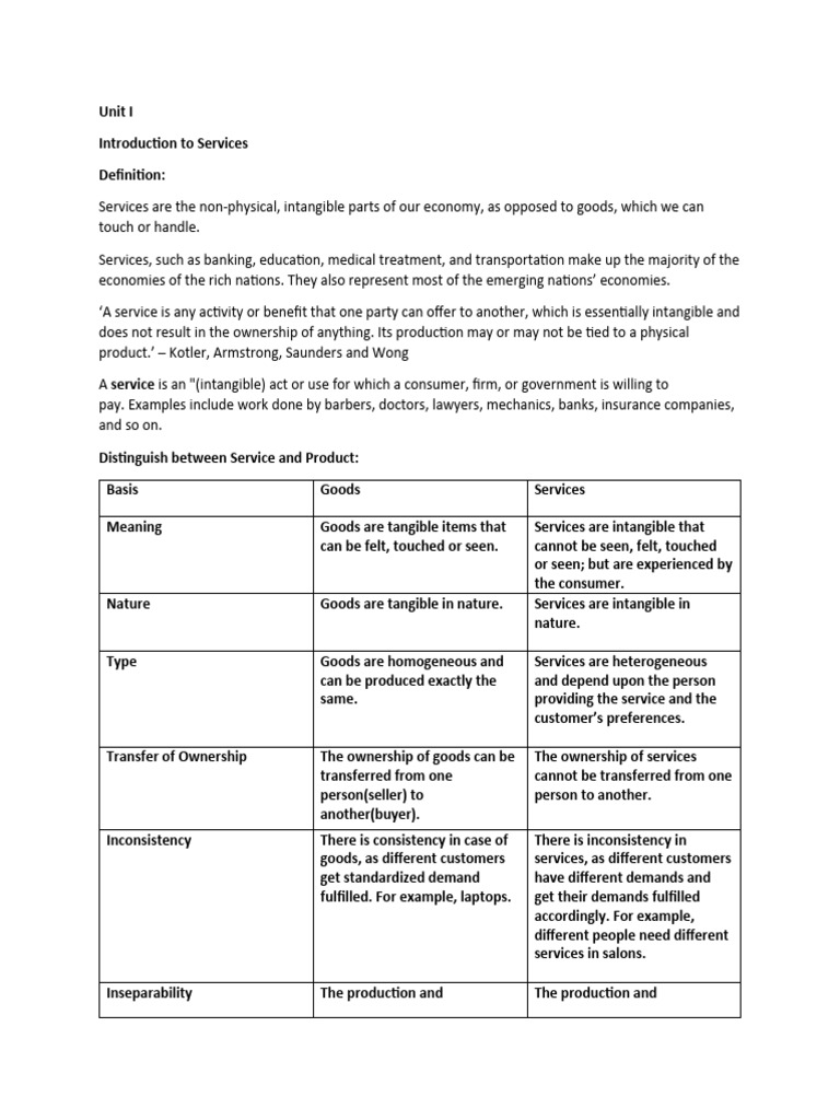 Inconsistency in Service Delivery | PDF | Pricing | Marketing
