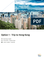Option 1 Trip To Hong Kong 1 2
