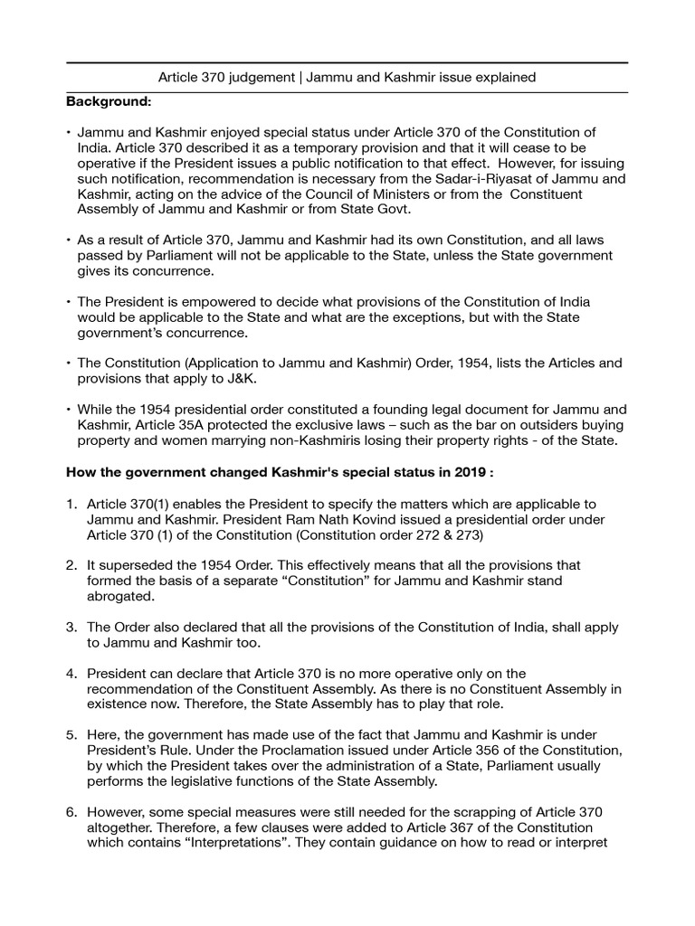 article-370-and-related-issues-download-free-pdf-governance
