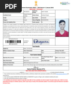 Himanshu Jeemain - Ntaonline.in - Frontend - Web - Advancecityintimationslip - Admit-Card