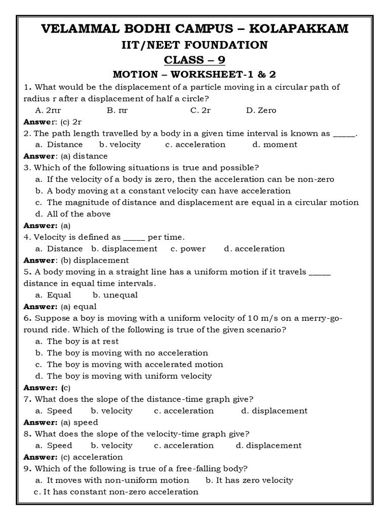 Define Wave Motion Class 9