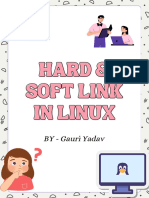 Hard & Soft Link in Linux