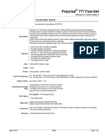 Polyclad 777 Fast-Set PDS