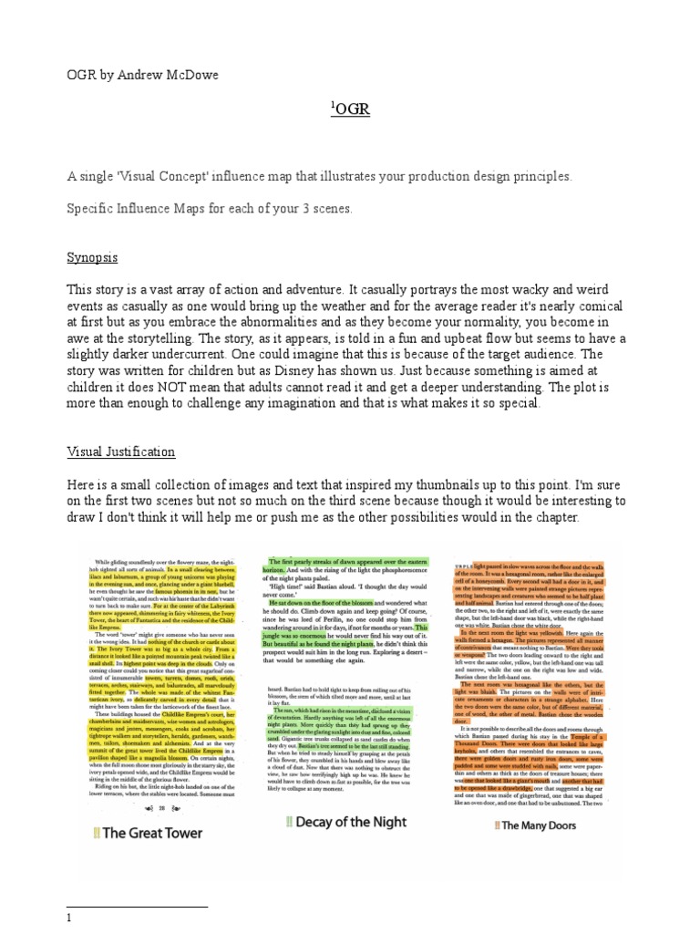 A Single 'Visual Concept' Influence Map That Illustrates Your ...