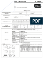 Aillen (Snap-In) CD294 Series