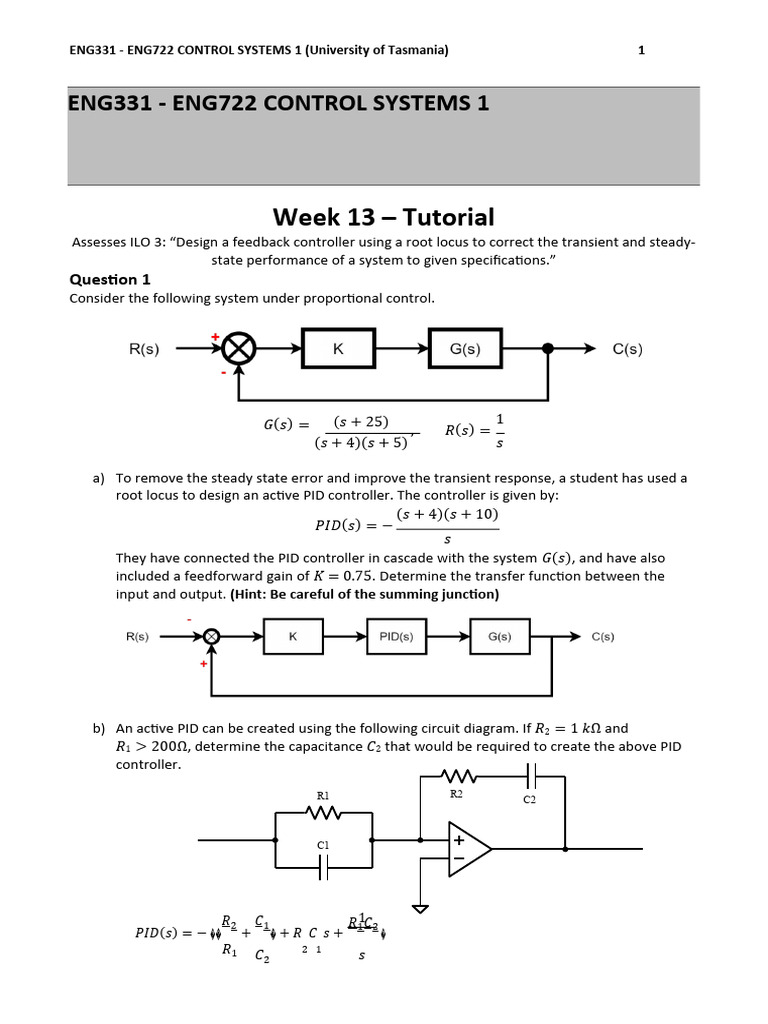 Eng331 week 13 tutorial pdf