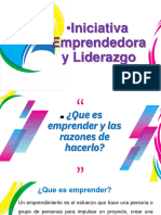 Iniciativa Emprendedora y Liderazgo