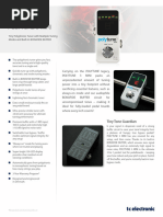 TC Electronic - POLYTUNE 3 MINI P0DHQ - Product Information Document