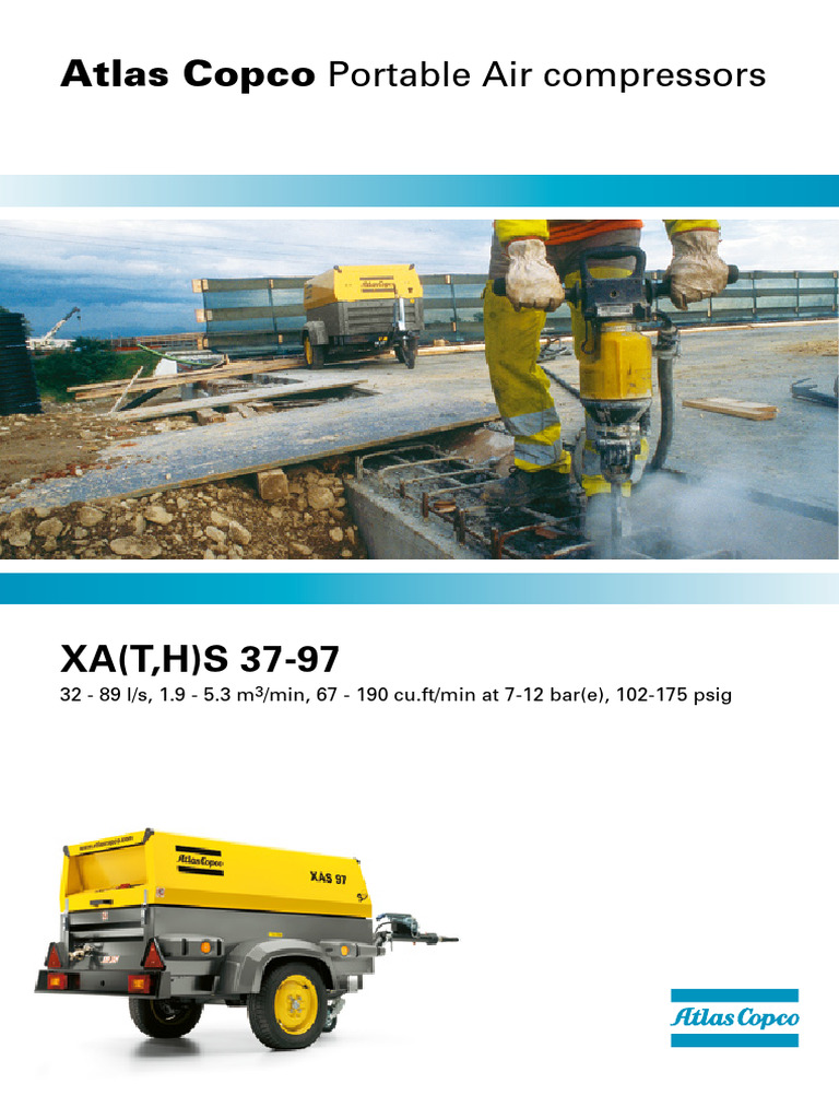 Atlas Copco Series 7 Air Compressors | PDF | Home & Garden | Computers