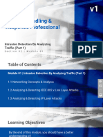 01 Intrusion Detection by Analyzing Traffic Part1