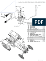 Auxiliary Valve Kit For NEW HOLLAND NEW MODEL HARRITAGE 3600 3230 3037 4710 1