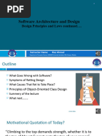 Lecture - 5 Design Principles and Laws Continued..