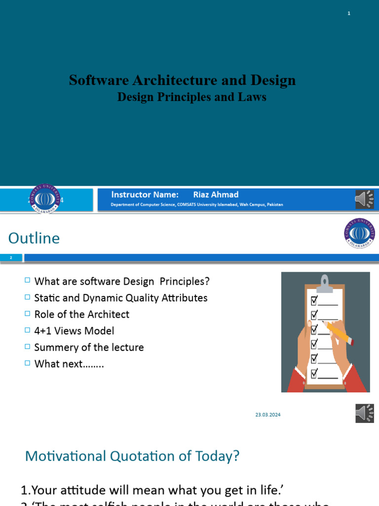 Lecture - 4 Design Principles and Laws | PDF | System | Abstraction ...