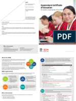 SNR New Assess Te Qce Factsheet Requirements