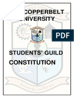 CBU Student's Guild Constitution