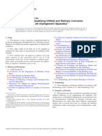 Evaluating and Qualifying Oilfield and Refinery Corrosion Inhibitors Using Jet Impingement Apparatus