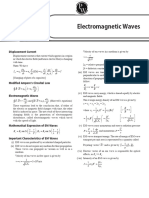 Electromagnetic Waves: Displacement Current