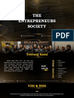 Company Profile The Entrepreneurs Society
