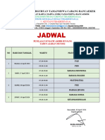 Jadwal Psaj