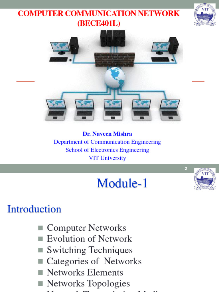 Computer Networks for Engineering Students | PDF | Technology & Engineering