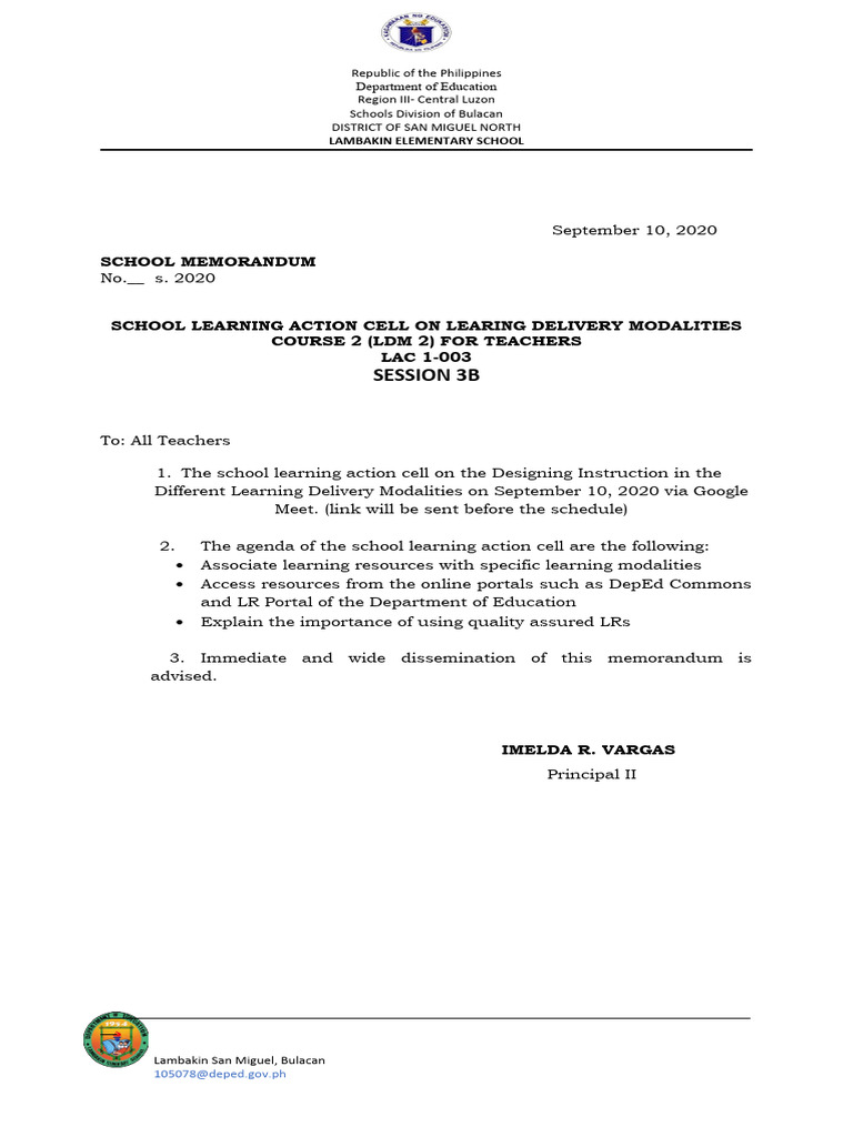 lac-003-school-memo-pdf