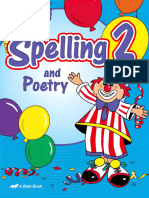 Spelling Poetry, Grade 2 (Abeka (Abeka) ) (Z-Library)