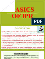 Basics of Ipr
