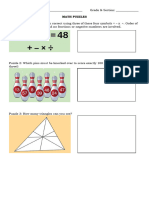 Math Puzzles